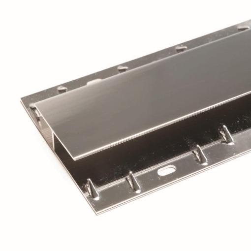 M36 Dual Edge Chrome 9ft M36.9ch door bars and profiles