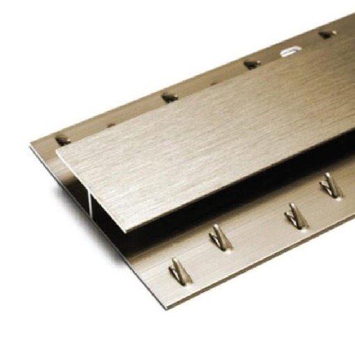 M36 Dual Edge Light Bronze 2.7m M36.9lb door bars and profiles