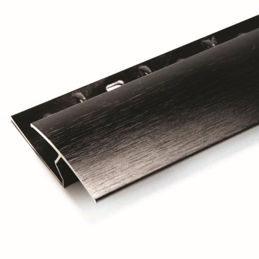 M38 Zig Zag Brushed Black 2.7m M38.9bb door bars and profiles