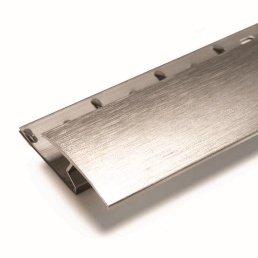 M38 Zig Zag Brushed Steel 3ft M38.3bs door bars and profiles