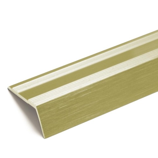 M74 Nosing 9mm Stickdown Matt Gold 2.70mm M74.9gma (box Only) door bars and profiles