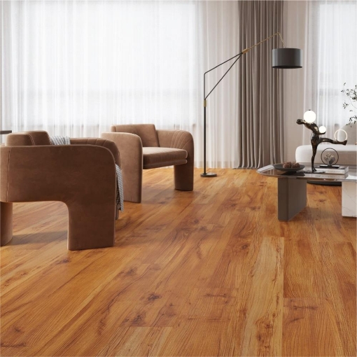 Authentic Plank Golden Walnut laminate