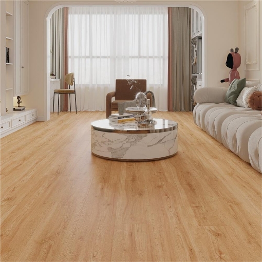 Authentic Plank Macadamia Oak laminate