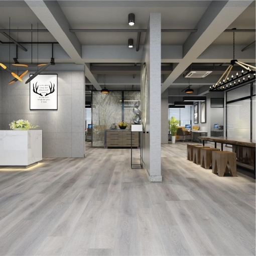 Authentic Plank Willow Grey laminate
