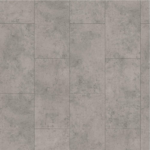 Nature Sense Aqua Tile Elf186 Light Grey Chicago Concrete 2.53m laminate