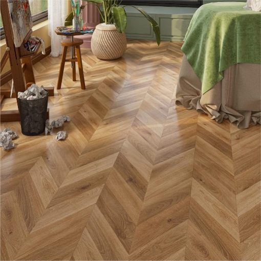 Pp005 Chevron Oak laminate