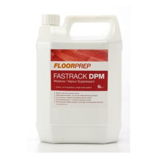 Proflex Fast Track Dpm 5ltr One Coat adhesives and floor preparation