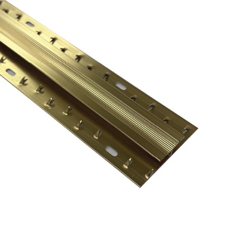 Fc220 Sdg-G2 Double Edge Gold P220 2.7m door bars and profiles