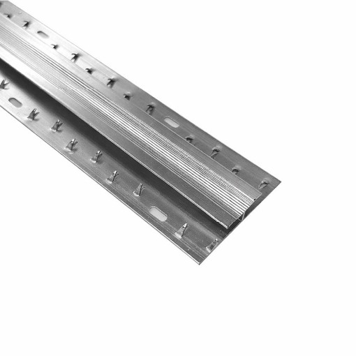 Sdg-S2 Dual Edge Silver P220 9ft Fc220 door bars and profiles