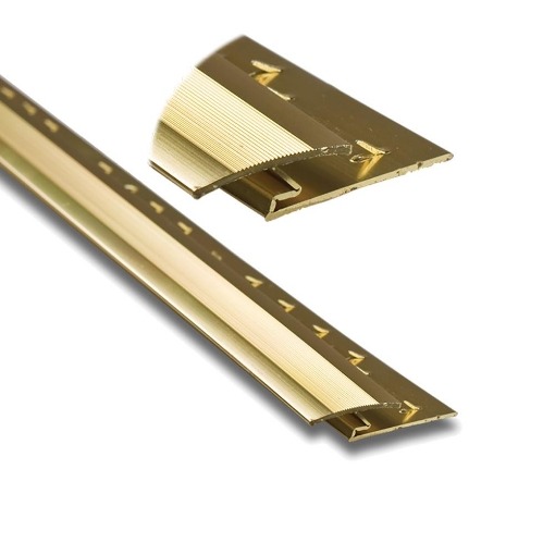 Fc245 Szs-G1 9mm Zig Zag Gold 3ft door bars and profiles