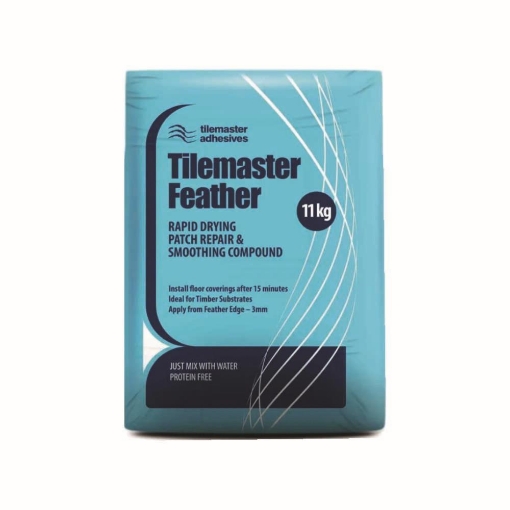 Tilemaster Feather Finish 11kg adhesives and floor preparation