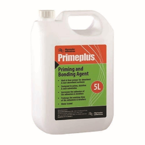 Tilemaster Prime Plus 5 Litre adhesives and floor preparation