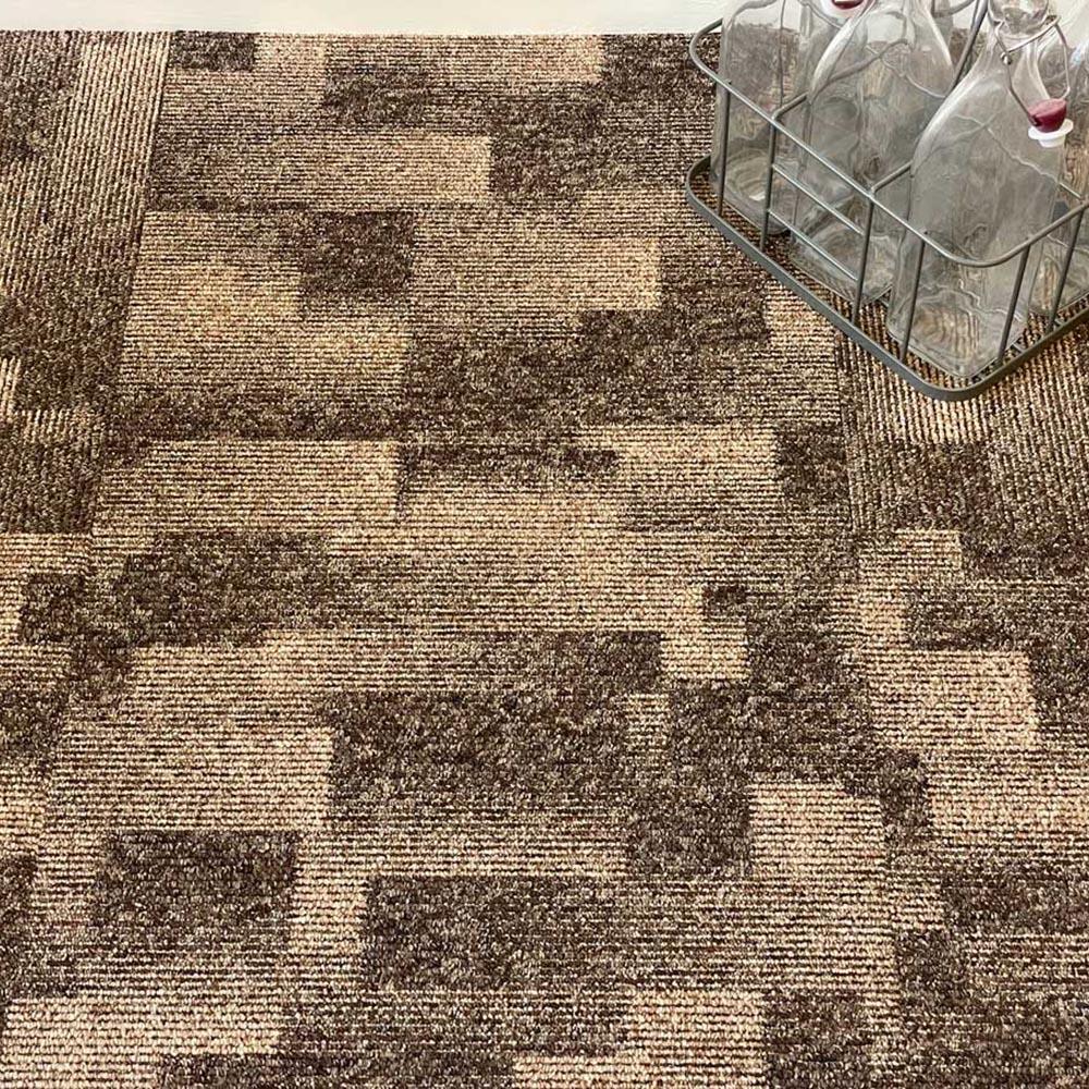 Tiles Rustic Mocha 013 5m2 carpet tiles