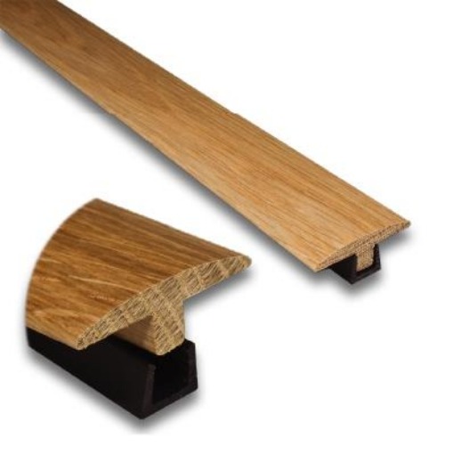 Wood Profile Wt18 Twin Oak 0.99mm door bars and profiles