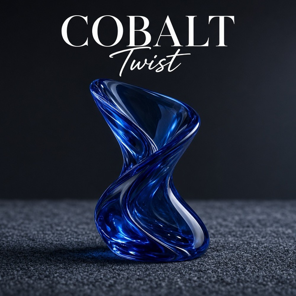 Cobalt Twist carpet