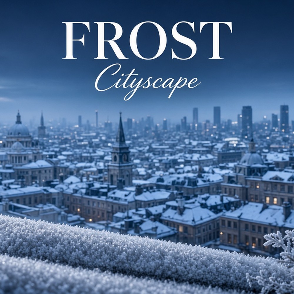 Frost Cityscape carpet