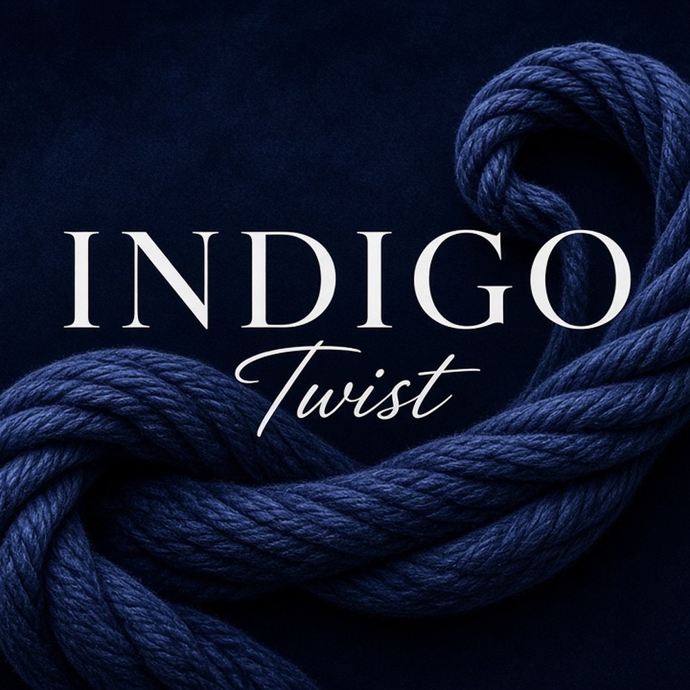 Indigo Twist carpet