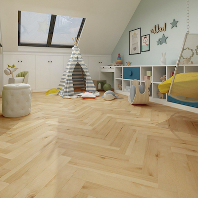 Authentic 12mm laminate