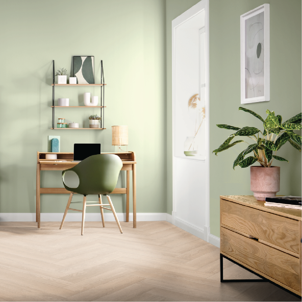 Natures Sense 8mm Herringbone laminate