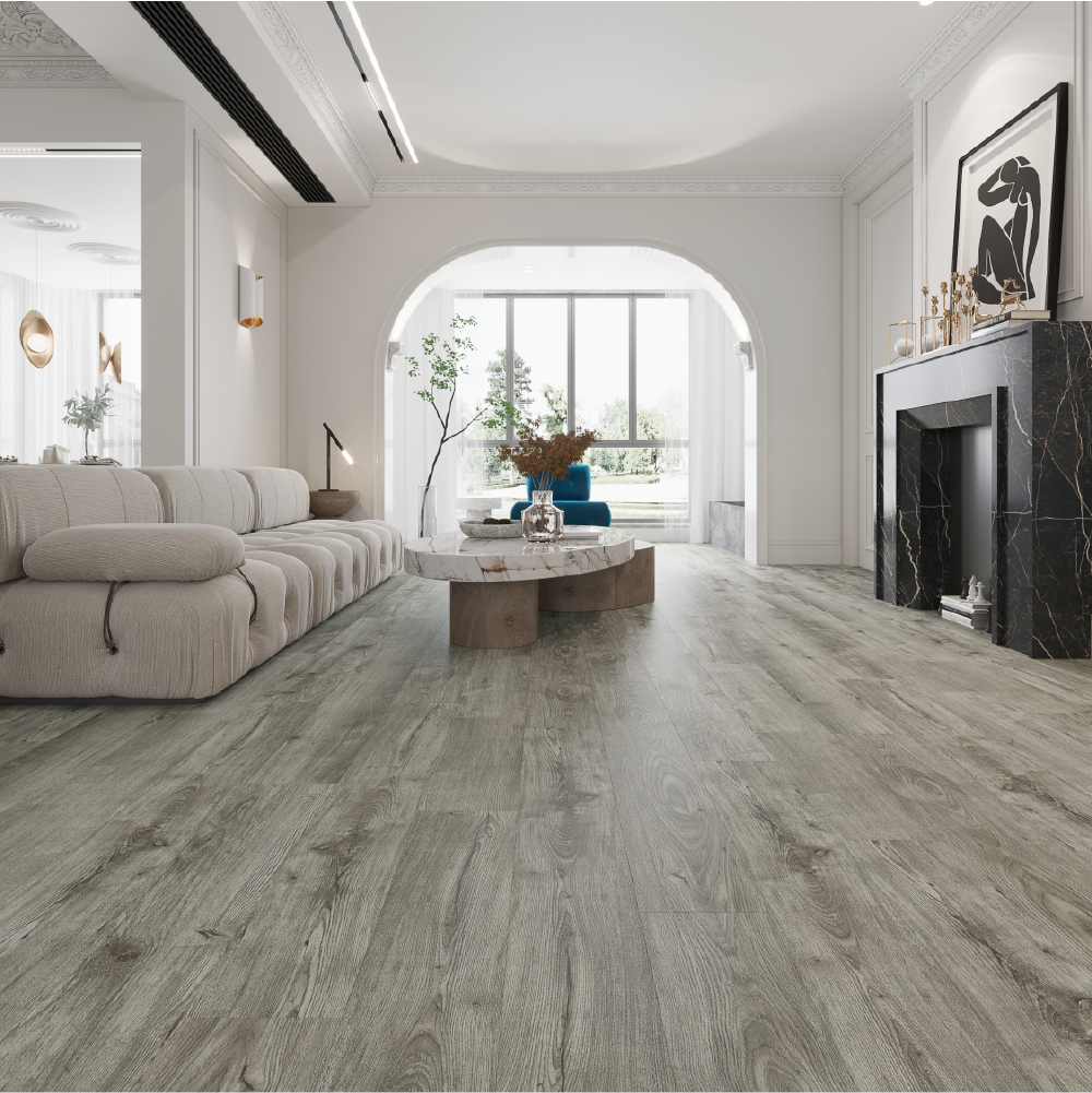Varnished 8mm laminate